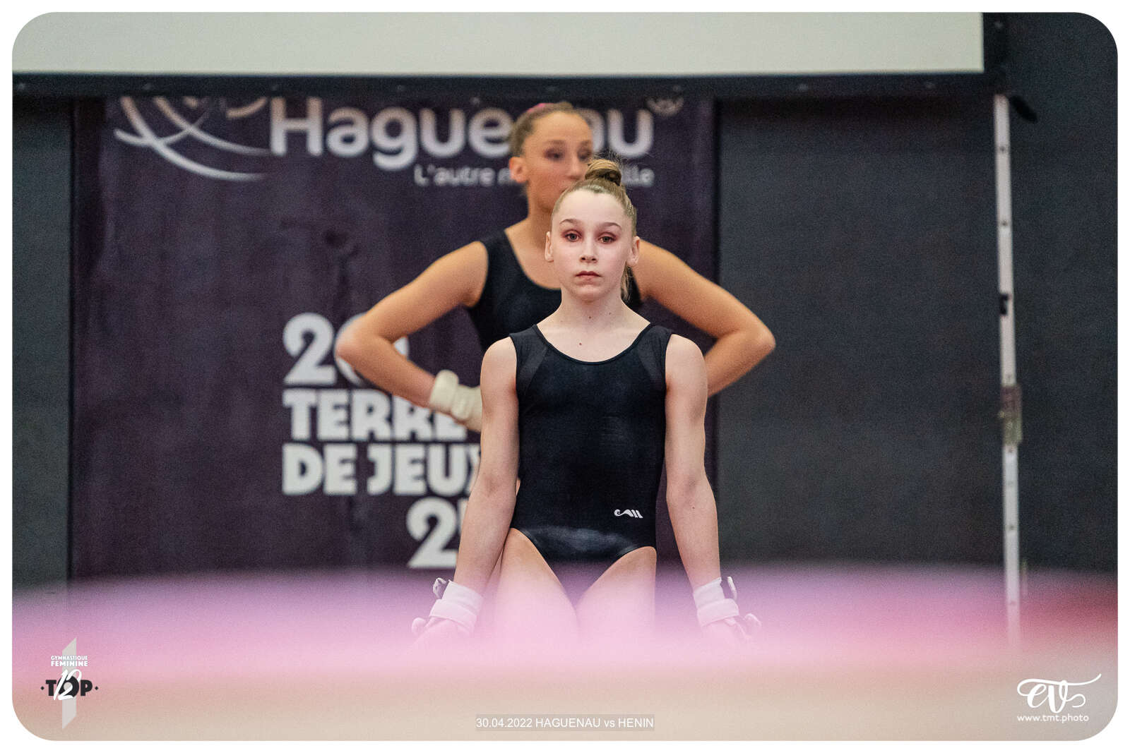 TOP 12 : GYM UNION HAGUENAU vs HENIN GYM